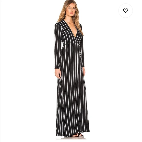 FLYNN SKYE-Like “Kate” Maxi Dress in “True Stripes” Print - Picture 2 of 11